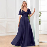 Evening Dress Sexy Dress Fashion Temperament Banquet Dress 2026 New Bridesmaid Dress HZ0517