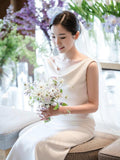 2026 Spring New Elegant Temperament Dresses For Light Wedding Bride Wedding Dress HZ0517
