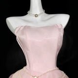 Evening Dress Solid Color Palming Body Slimming Party Host Small Fairy Gas Daily Birthday Party Dress HZ0517