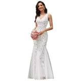 Ladies Dress Temperament Long Solid Color Slim-Fit Dress HZ0517