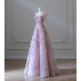 Purple Evening Dress 2026 New High-Level Light Luxury Dress Hosts Small Party Senior Bride's Toast HZ0517