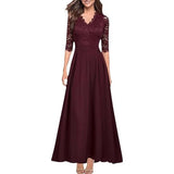 Dress 2026 New Banquet Dress Ebay Lace Long Evening Dress HZ0517