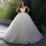 Suspension Bridal Wedding Dress 2026 New Densant Main Yarn High-End French Wedding Welcome Yarn HZ0517