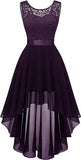 2026 Prom Dress Wedding Formal Sleeveless Lace Cocktail Party Flowing Long Money Back To School Festival Girl Dress HZ0517