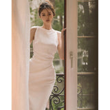 The Linden Noodles Shoot The Wedding Dress Engagement Fishtail Small Dress Wedding Small Man Goes Out Yarn Woman Certificate Registration Small White Dress HZ0517