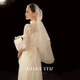The New Registration Dress Of The New Registration Dress In The Spring Of 2026 Can Usually Wear The Daily Retro Light Wedding Dress. HZ0517