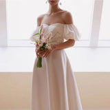 Temperament Light Wedding Dress 2026 Small Man-Deds Of The Main Wedding Dress HZ0517