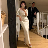 Korean-Style Light Wedding Dress 2026 Summer New Set Of Simplicity To Go Out To Welcome Small Dress White Mori Travel Wedding Dress HZ0517