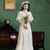 Vintage Victoria Series Light Wedding Dress 2026 Spring New Trend Of The National Wind Welcome Yarn Out Of The Yarn HZ0517