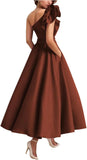 Purple Evening Dress High-Level Temperament Host Art Test Vocal Performance Dress Fluffy Skirt Adult Dress HZ0517