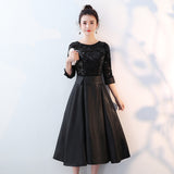 Banquet Dress 2026 New Lien Solo Host Piano Performance Evening Dress Year-To-Year Dress HZ0517