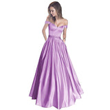 Dress 2026 New One-Word Shoulder Dress Princess Dream Banquet Evening Dress Ebay HZ0517