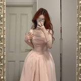 French Suspension Dress Girls Day Evening Dress Light Luxury Small Butterfly Buttering Princess Art Pong Pong Dress HZ0517