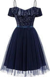 Suspension Evening Dress Fashion Bridesmaid Dress Net Yarn Body Banquet Host Dress 2026 New Dress HZ0517