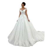2026 New Simple Sen Main Wedding Wedding Vacation Trip To The Beach Outside The Back Dress HZ0517