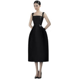 French Niche Design Feels White With Slingsed Evening Dress Party Party Temperament Can Usually Wear A Dress HZ0517