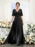 Sexy Open Fork Soft-Sin Banquet Evening Dress Woman 2026 New Bridesmaid Dress HZ0517