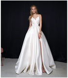 2026 New Vertiny Light Wedding Wedding Small Tailing Sexy Banquet Evening Dress HZ0517