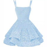 Suspension Sexy Little Dress 2026 Spring New Fashion Trend Cocktail Small Man Banquet Dress HZ0517