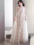 Fairy Morning Robe Bride Light Luxury Niche Light Wedding Dress Morning Shoot Sensian High-End Lace Dress Sweet HZ0517