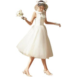 Simple Light Wedding Dress 2026 New Travel Shooting Yarn French Style Small Sable Light Yarn Small Dress HZ0517