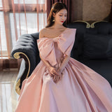 Evening Dress 2026 Summer New Wedding Engagement Toast Temperament Thin Host Banquet Evening Dress HZ0517