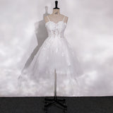 French Lace Sling Light Wedding Dress 2026 New Sentage Simple Bridal Engagement Certificate Travel Dress Lolita HZ0517