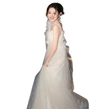 Sen Lings With Slings Light Wedding Dress New Chinese Morning Robe Bride Light Luxury Niche Engagement Dress Dress Dress Dress Dress HZ0517