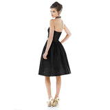 Small Dress 2026 New Bridal Bridesmaids Export Party Event Studio Short Temperament Dress HZ0517