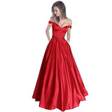 Dress 2026 New One-Word Shoulder Dress Princess Dream Banquet Evening Dress Ebay HZ0517