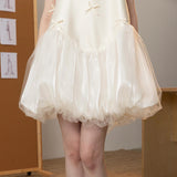 Hanging Neck Light Wedding Dress 2026 Spring New Bride High-Waist Registration Certificate To Shoot Morning Robes HZ0517