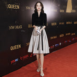 Evening Dress Dress Women 2026 New Spring And Summer Temperament Show Choir Dress Black Banquet Long Dress HZ0517