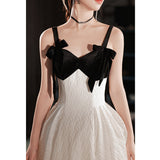 Hanging Evening Dress Dress Women's Famous Banquet Light Luxury High-End Atmospheric Elegant Host High-End Feel Princess Style Temperament HZ0517