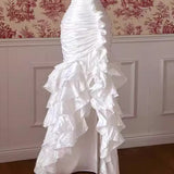 New Chinese Morning Dress Wedding Dress Wedding Dress French Fishtail Dress Light Wedding Dress HZ0517