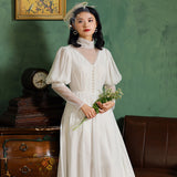 Vintage Victoria Series Light Wedding Dress 2026 Spring New Trend Of The National Wind Welcome Yarn Out Of The Yarn HZ0517