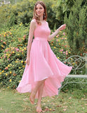 2026 Prom Dress Wedding Formal Sleeveless Lace Cocktail Party Flowing Long Money Back To School Festival Girl Dress HZ0517
