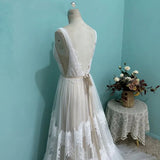 Sexy Wedding Dress 2026 Spring New Lace Travel Wedding Dress Overseas Warehouse HZ0517
