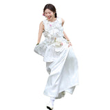 French Travel Shot Wedding Dress 2026 New State Densate Bosom Flower Morning Robe Yarn Engagement Dress Dress Dress HZ0517