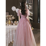 Banquet Evening Dress 2026 New Light Luxury Small Crowd Fugitive Princess Day Party Party Party Little Dresses HZ0517
