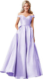 Wish-Shouldered Stew Formal Dress 2026 New Simple Shoulder Multi-Color Evening Dress Dress HZ0517