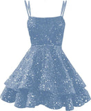 Suspension Sexy Little Dress 2026 Spring New Fashion Trend Cocktail Small Man Banquet Dress HZ0517