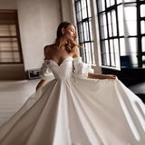 The Main Wedding Dress 2026 Spring New Temperament Smeared French Style Light And Simple Wedding Dress HZ0517