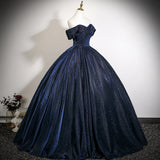 One-Word Shoulder Evening Dress Female New High-End Sense Light Luxury Small Host Banquet Performance Dress For Adult Dress HZ0517