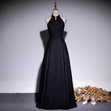 Banquet Evening Dress Women 2026 New Black Fashioned Adult Piano Performance Competition Competition HZ0517
