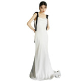Hanging Belt Light Wedding Dress 2026 New French Vertine Bridal Wedding Dress HZ0517