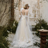 French Light Wedding Dress Morning Dress Beautiful Super Fairy Princess High-End Luxury Small Bride Go Out Yarn Evening Dress HZ0517