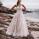 Shoulder Wedding Dress Woman 2025 New Lace Large-Size Fashion Retro Round Collar Small Tail Bride HZ0517