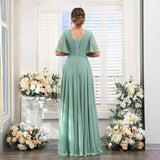 Sexy Open Fork Soft-Sin Banquet Evening Dress Woman 2026 New Bridesmaid Dress HZ0517