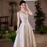 Brased White Densate Light Wedding Dress 2026 New Bridal Engagement Dress Han Eds Of Welcome HZ0517