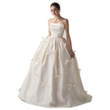 French-Style Stated Wedding Dress 2026 New Simple Bosom Thin Princess Ponpong Skirt Maid Wedding Light Wedding Dress HZ0517